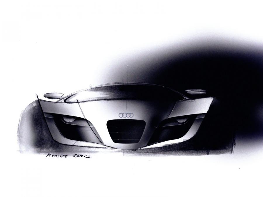 Эскиз Audi RSQ Sport Coupe Concept 2004 года  (фото 19 из 19)